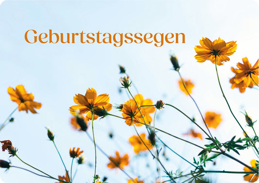 Frontcover zum Titel Geburtstagssegen
