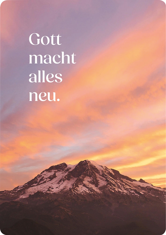 Frontcover zum Titel Gott macht alles neu.
