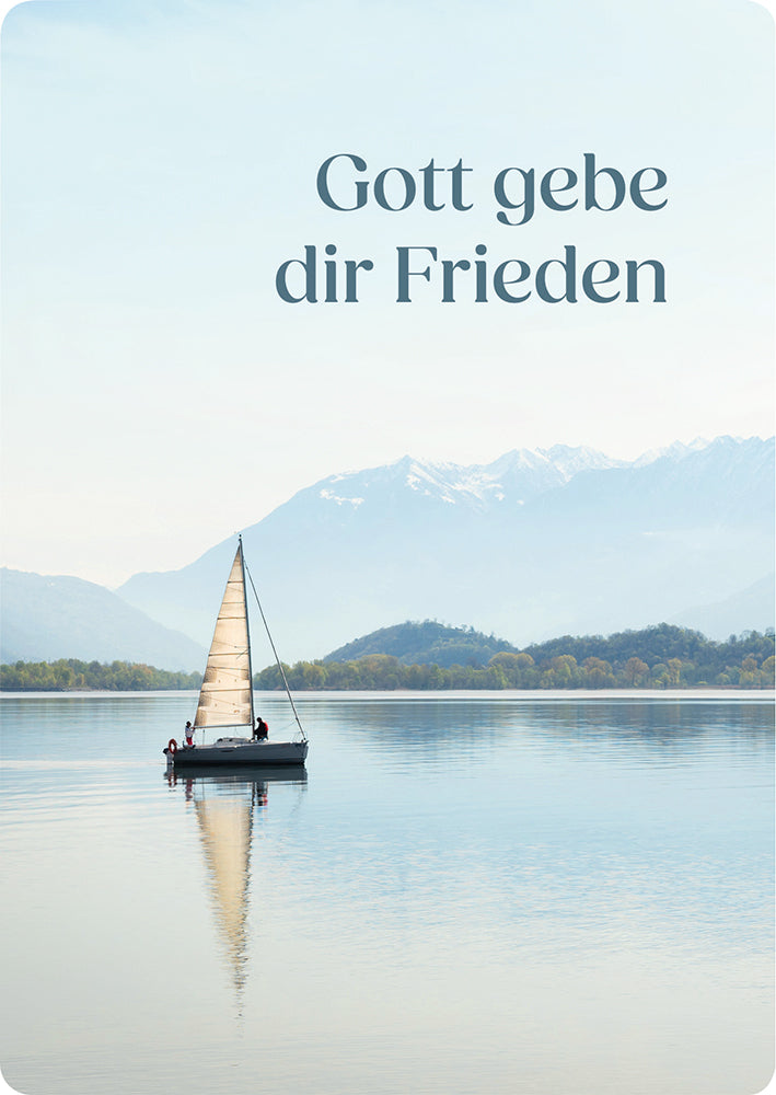 Frontcover zum Titel Gott gebe dir Frieden