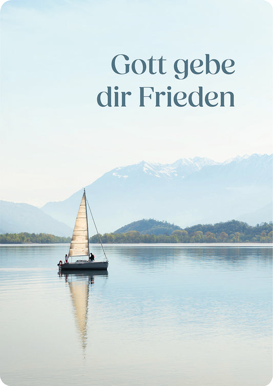 Frontcover zum Titel Gott gebe dir Frieden