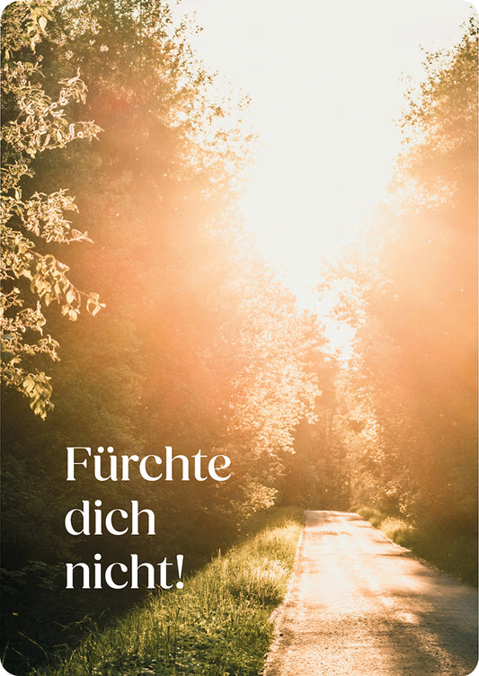 Frontcover zum Titel Fürchte dich nicht!