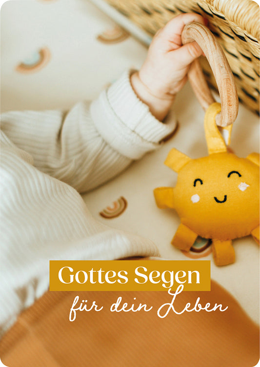 Frontcover zum Titel Gottes Segen für dein Leben