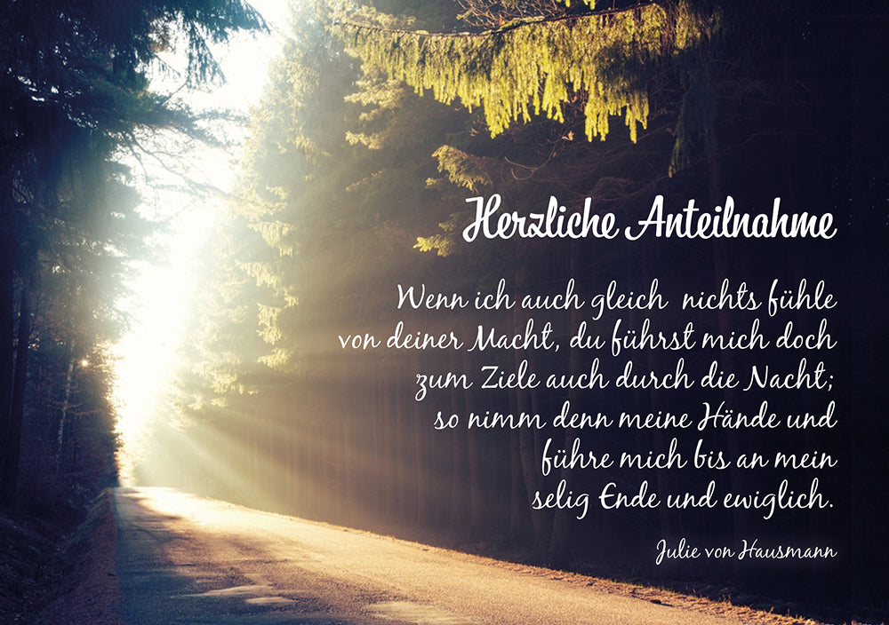 Frontcover zum Titel Herzliche Anteilnahme - Wenn ich auch gleich nichts fühle von deiner Macht