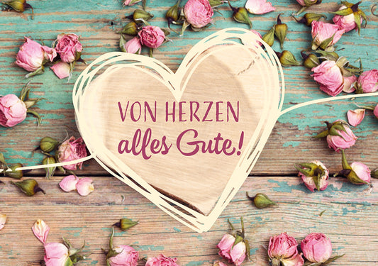 Frontcover zum Titel Von Herzen alles Gute!