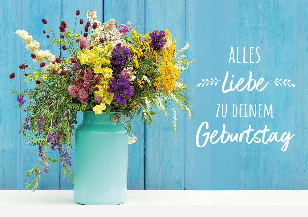 Frontcover zum Titel Alles Liebe zu Deinem Geburtstag