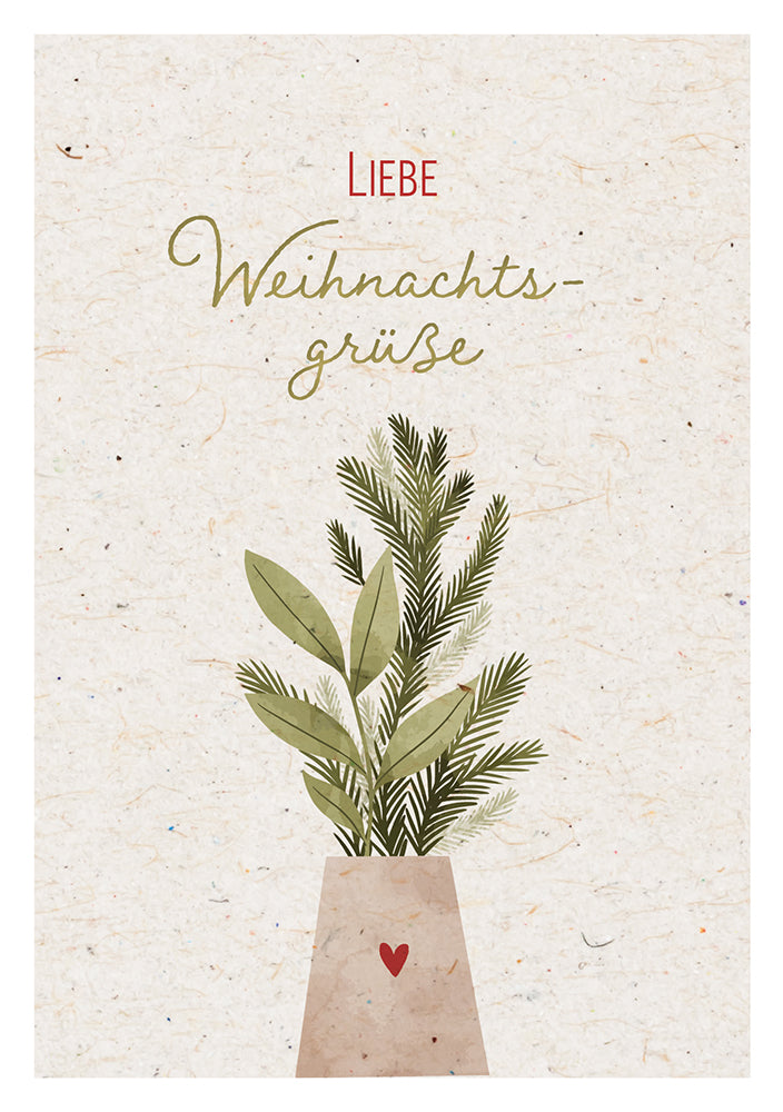 Frontcover zum Titel Liebe Weihnachtsgrüße