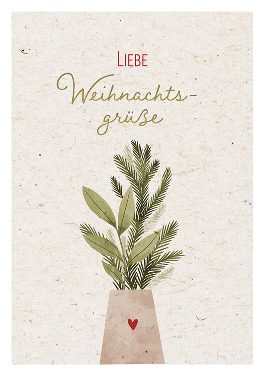 Frontcover zum Titel Liebe Weihnachtsgrüße