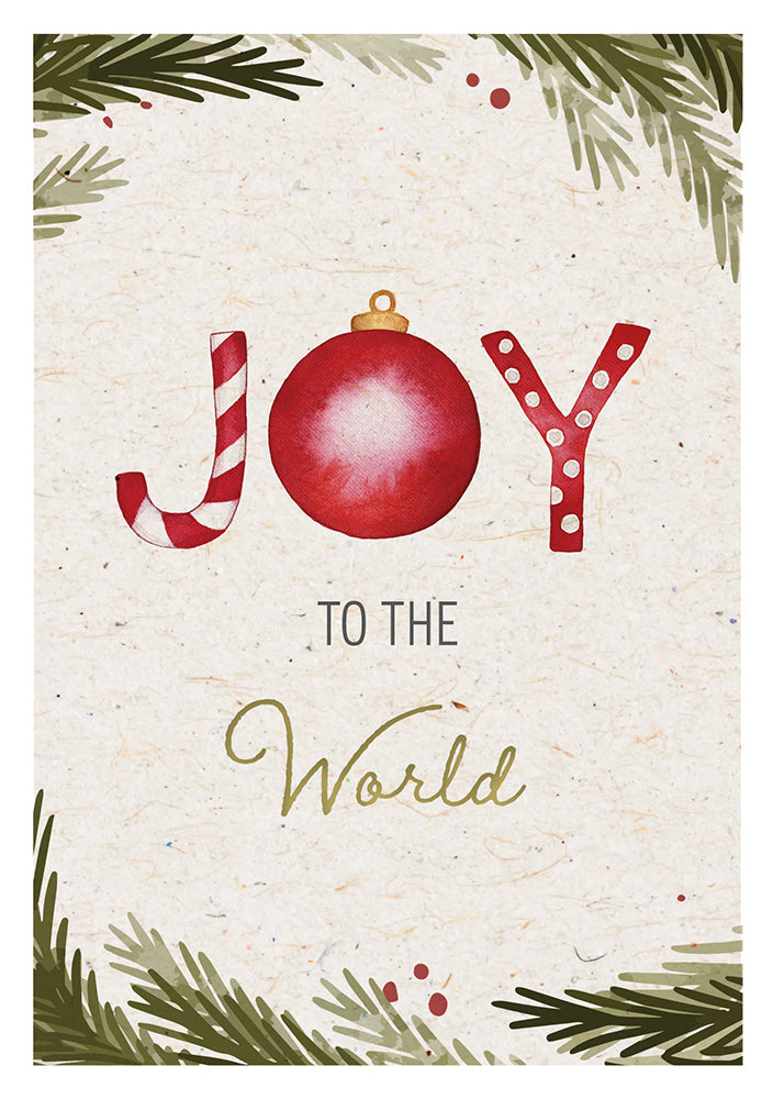 Frontcover zum Titel Joy to the world