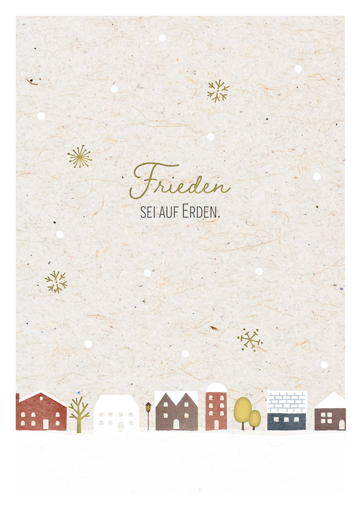 Frontcover zum Titel Frieden sei auf Erden