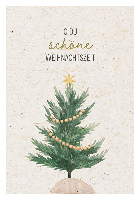 Frontcover zum Titel O du schöne Weihnachtszeit