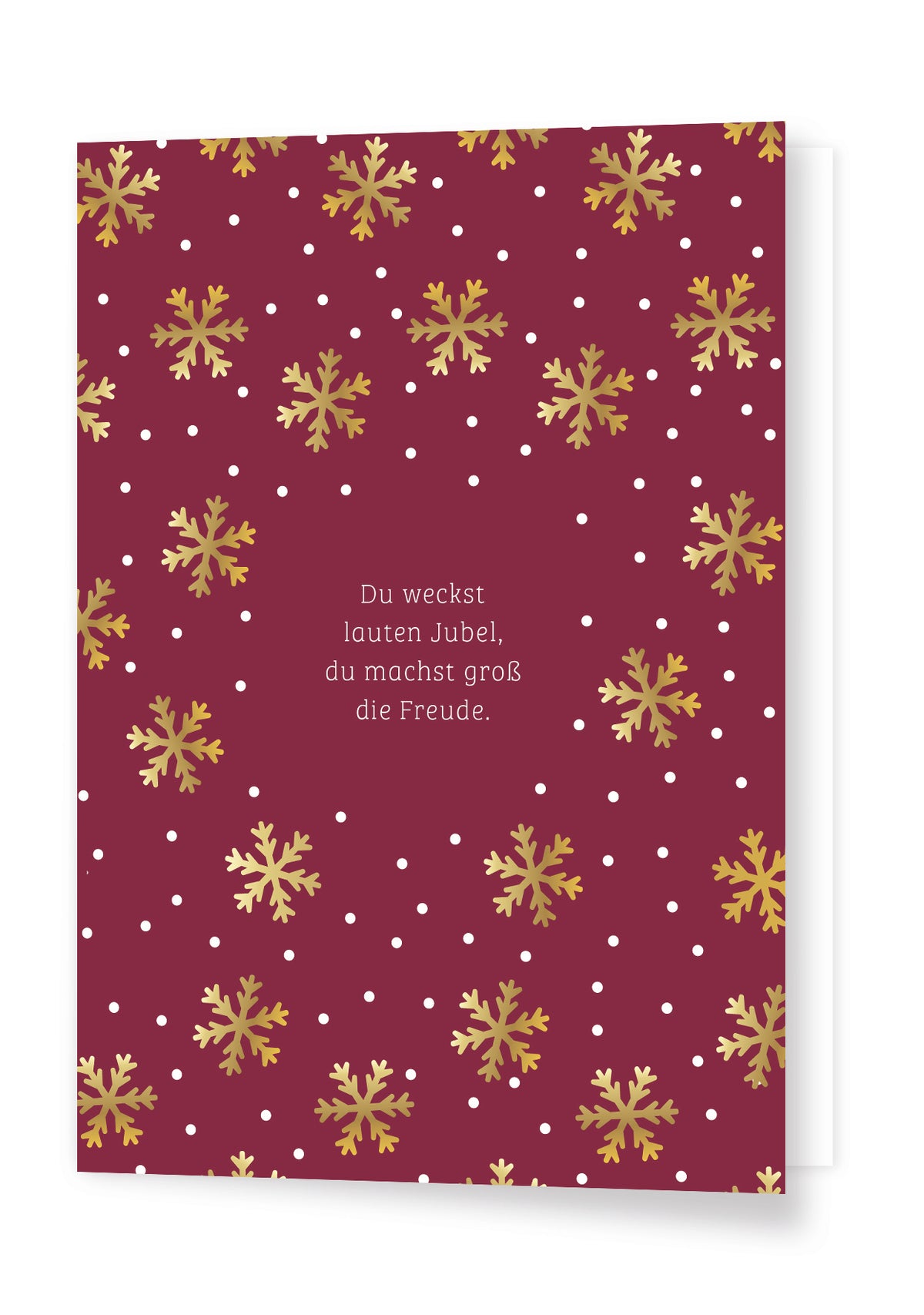 Weitere-Cover zum Titel Du weckst lauten Jubel