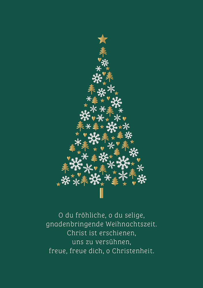 Frontcover zum Titel O du fröhliche