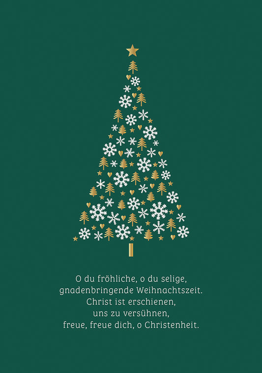 Frontcover zum Titel O du fröhliche