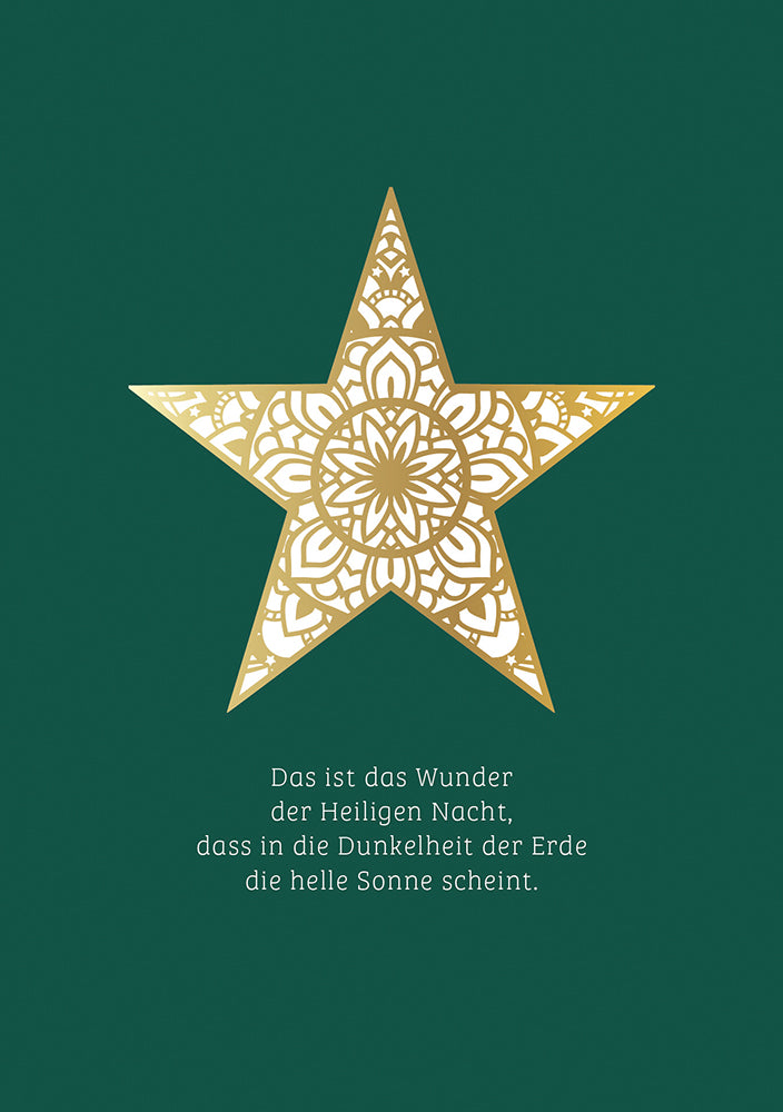 Frontcover zum Titel Das ist das Wunder der Heiligen Nacht
