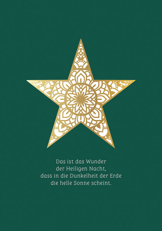 Frontcover zum Titel Das ist das Wunder der Heiligen Nacht