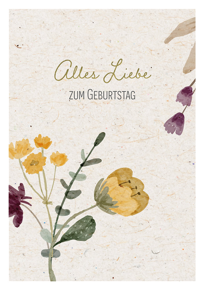 Frontcover zum Titel Alles Liebe zum Geburtstag