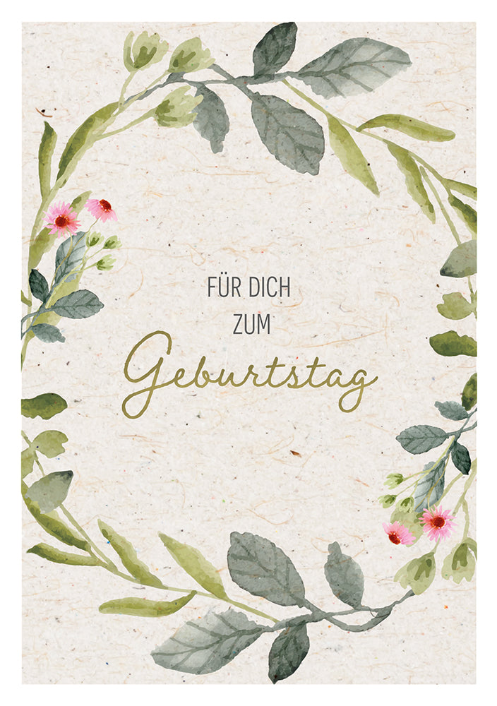 Frontcover zum Titel Für dich zum Geburtstag