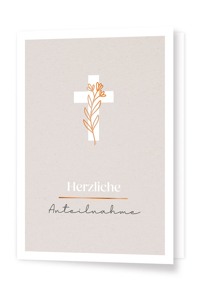 Produktbild zum Titel Herzliche Anteilnahme