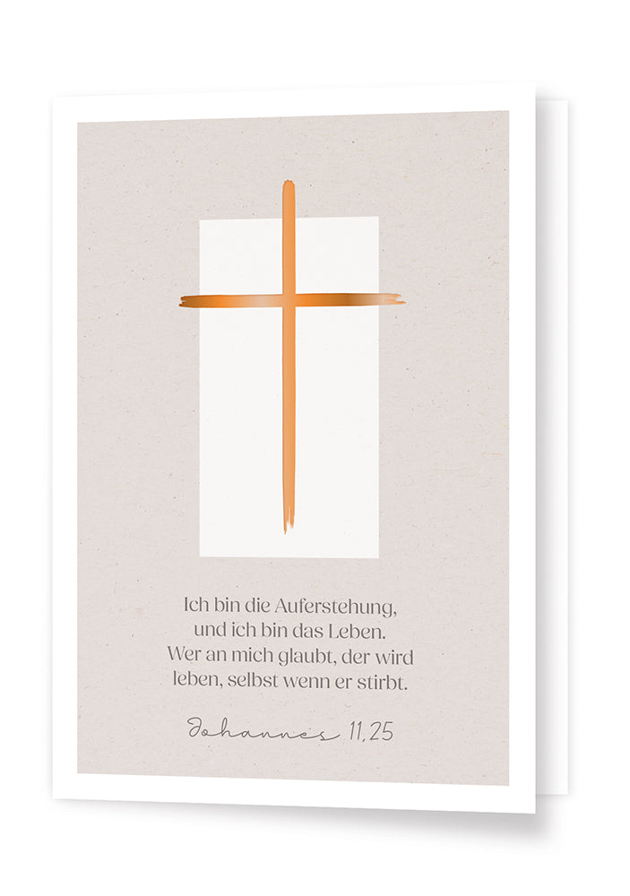 Produktbild zum Titel Ich bin die Auferstehung - Johannes 11,25