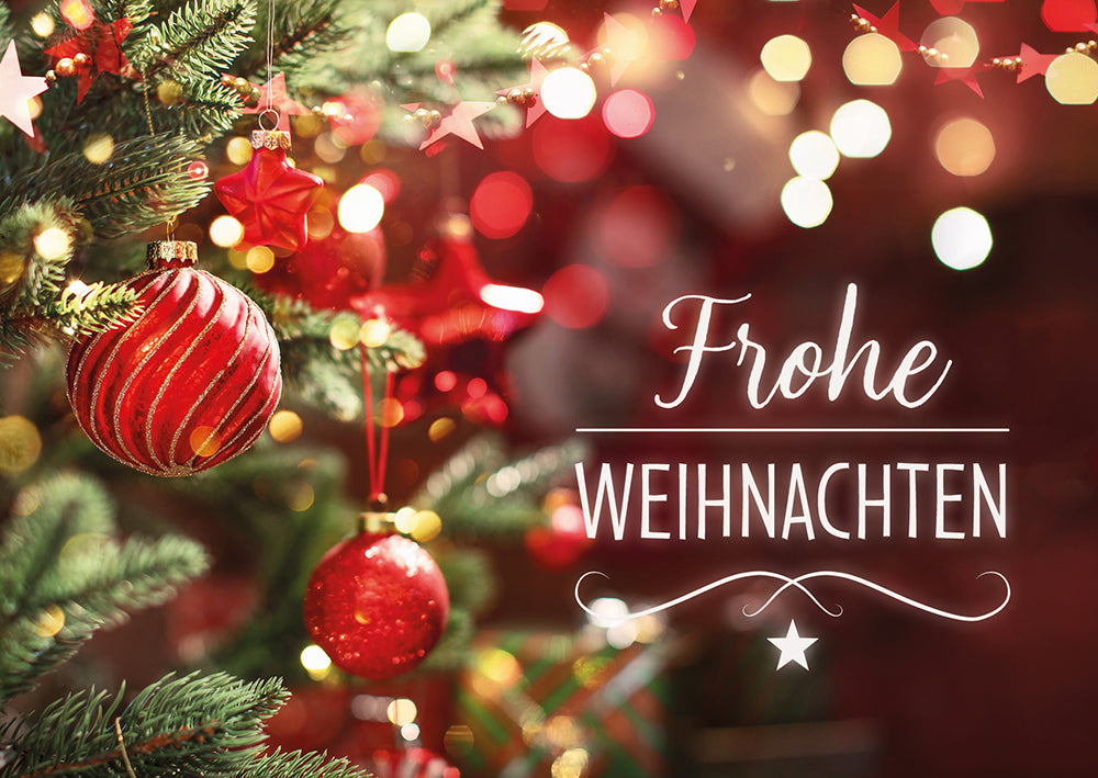 Frontcover zum Titel Frohe Weihnachten