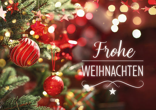 Frontcover zum Titel Frohe Weihnachten