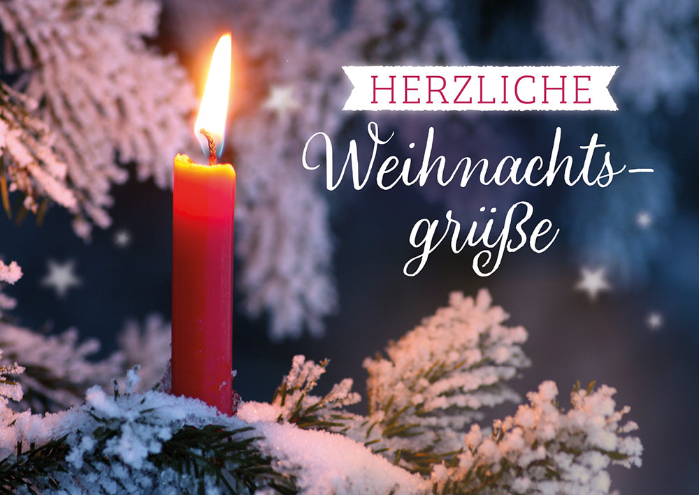 Frontcover zum Titel Herzliche Weihnachtsgrüße