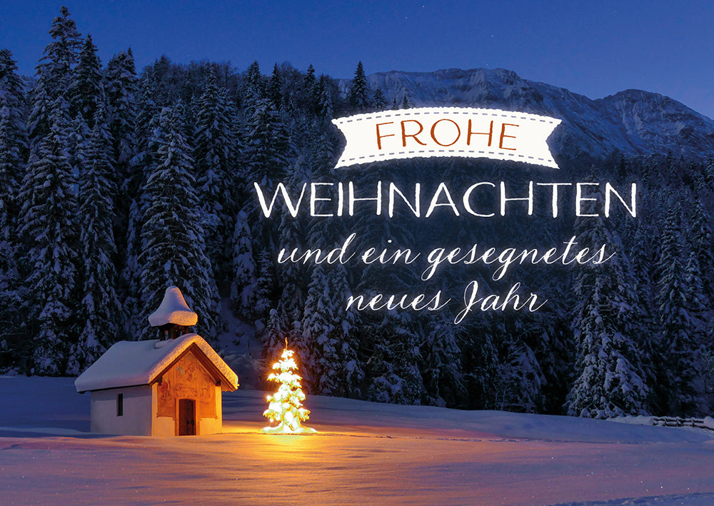 Frontcover zum Titel Frohe Weihnachten und ein gesegnetes neues Jahr