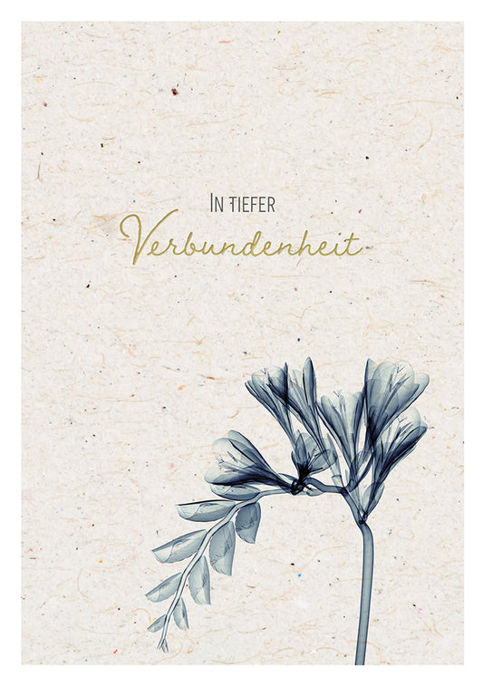 Frontcover zum Titel In tiefer Verbundenheit