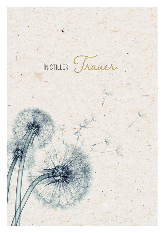 Frontcover zum Titel In stiller Trauer