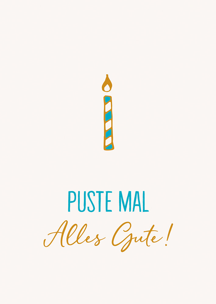 Frontcover zum Titel Puste mal - Alles Gute