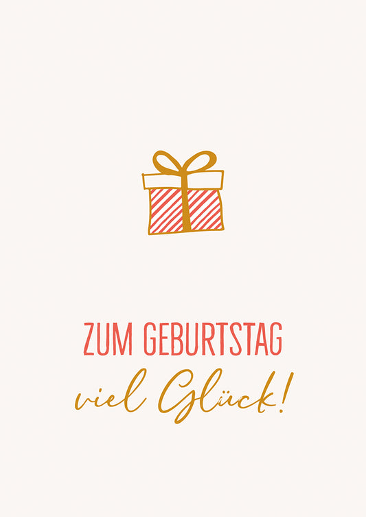 Frontcover zum Titel Zum Geburtstag viel Glück