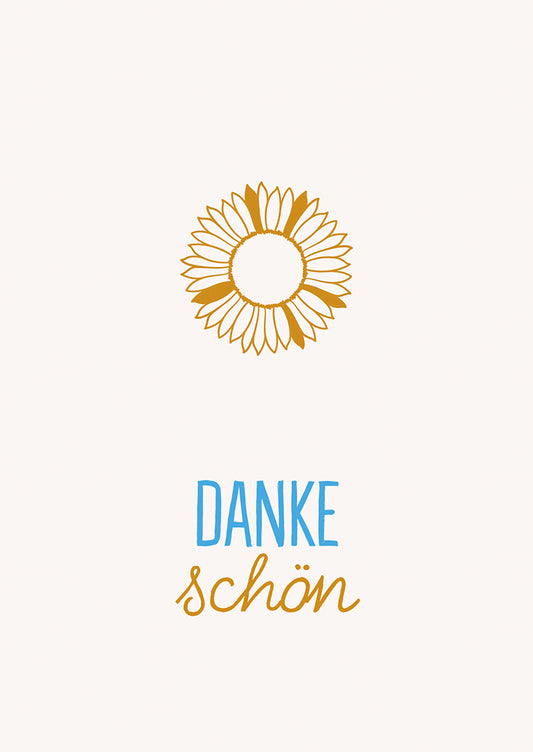 Frontcover zum Titel Dankeschön