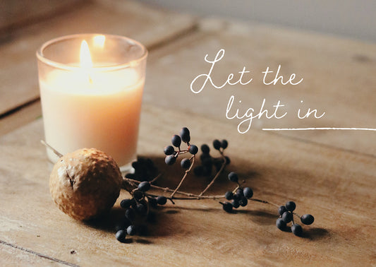 Frontcover zum Titel Let the light in