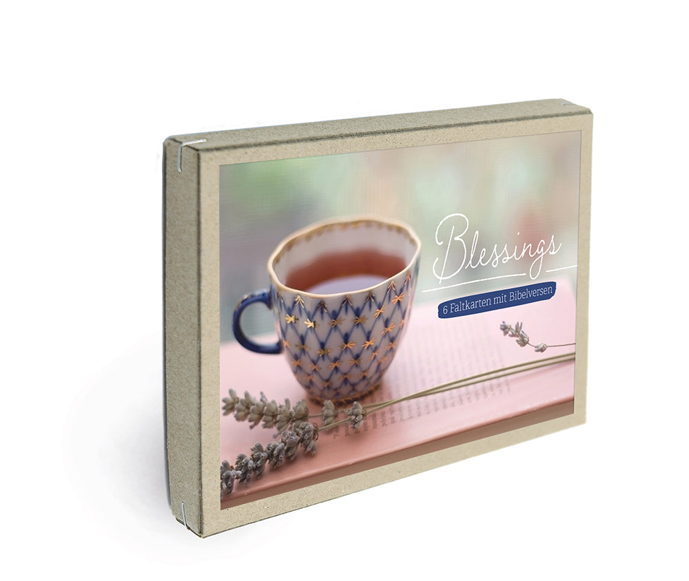Frontcover zum Titel Kartenbox Blessings