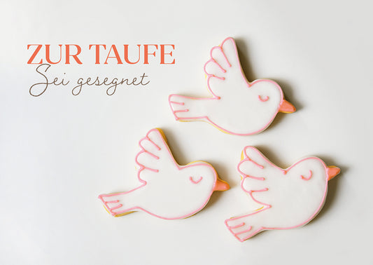 Frontcover zum Titel Zur Taufe - Sei gesegnet