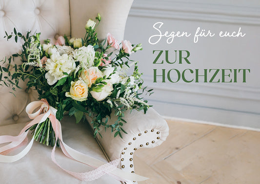 Frontcover zum Titel Segen für euch zur Hochzeit