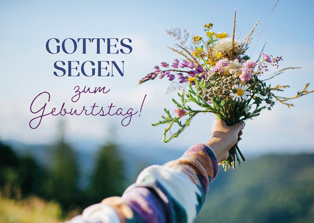 Frontcover zum Titel Gottes Segen zum Geburtstag!