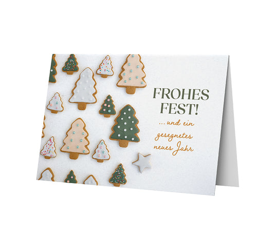Frontcover zum Titel Frohes Fest! ... und ein gesegnetes neues Jahr