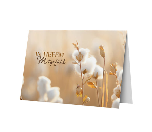 Frontcover zum Titel In tiefem Mitgefühl