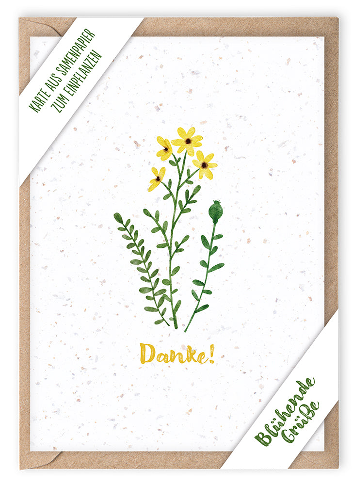 Frontcover zum Titel Danke!