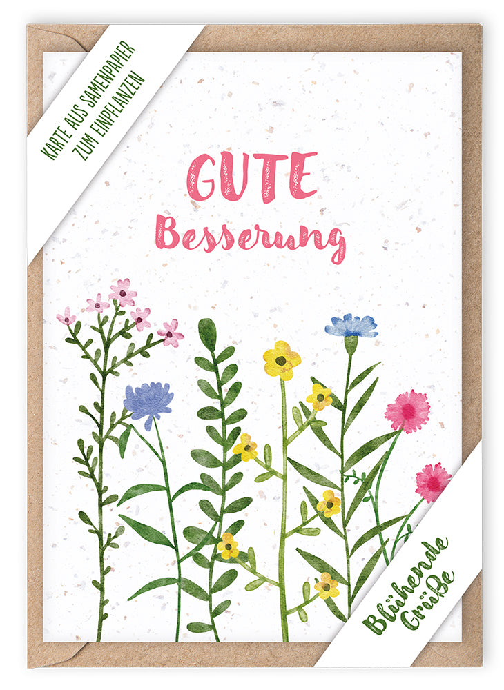 Frontcover zum Titel Gute Besserung