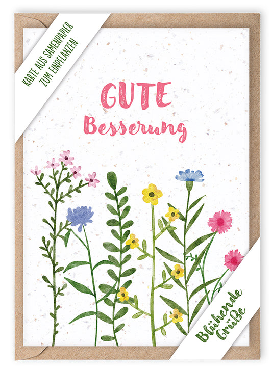Frontcover zum Titel Gute Besserung
