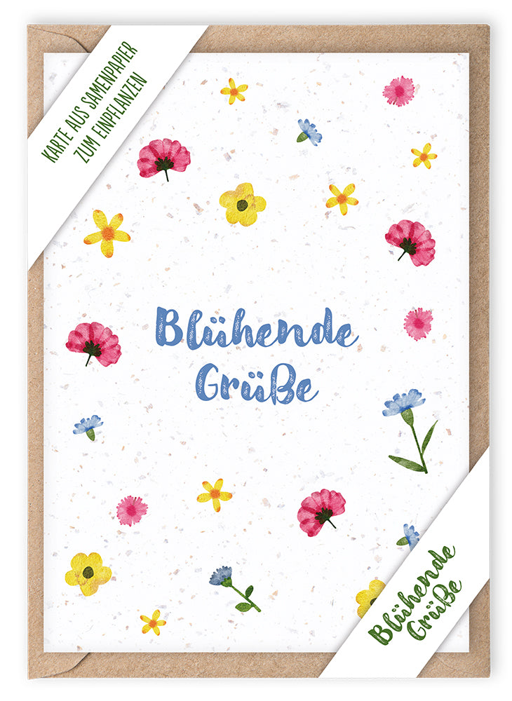 Frontcover zum Titel Blühende Grüße
