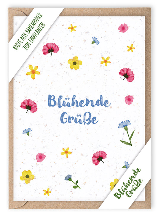 Frontcover zum Titel Blühende Grüße