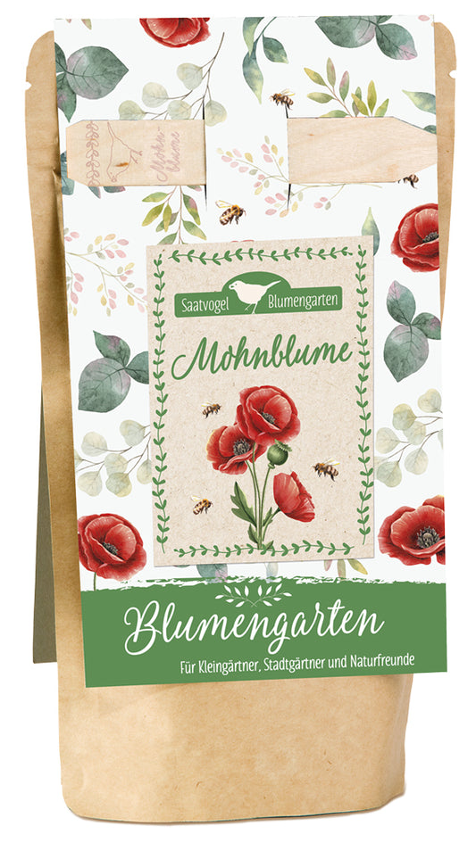 Frontcover zum Titel Mohnblume