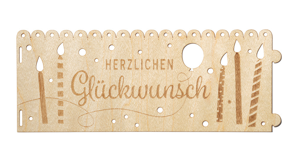 Frontcover zum Titel Herzlichen Glückwunsch