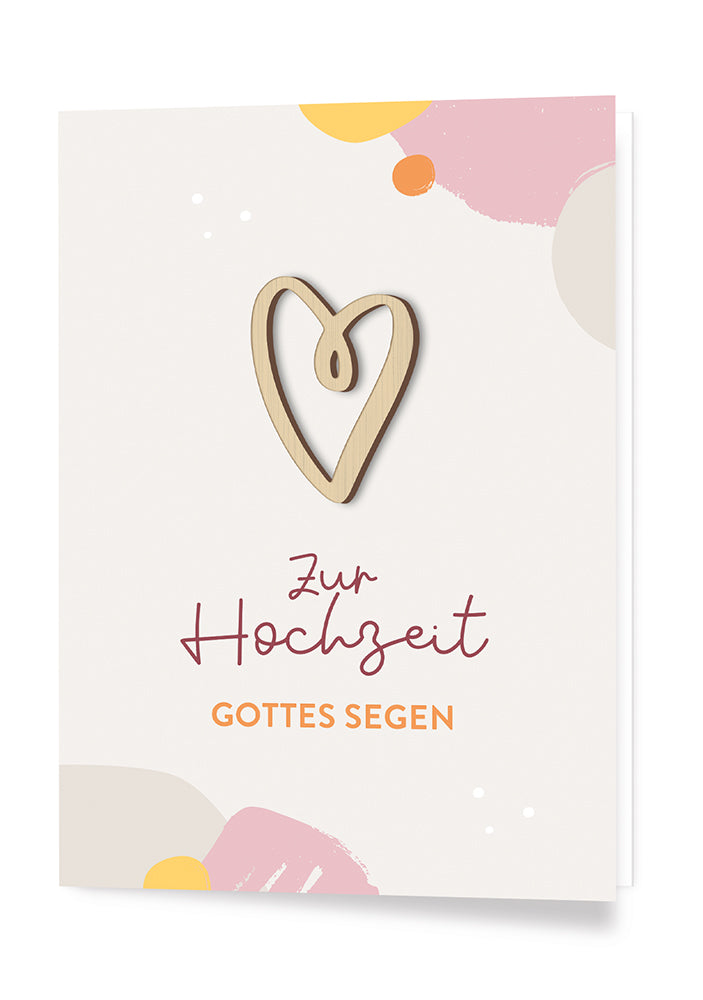 Weitere-Cover zum Titel Zur Hochzeit Gottes Segen