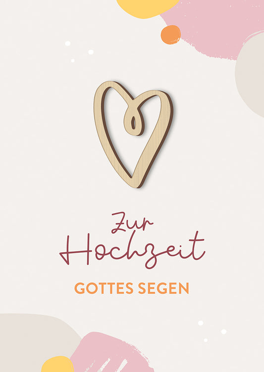 Frontcover zum Titel Zur Hochzeit Gottes Segen
