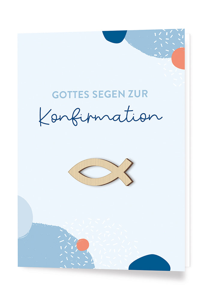 Weitere-Cover zum Titel Gottes Segen zur Konfirmation