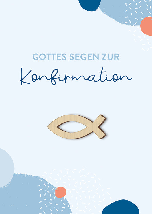Frontcover zum Titel Gottes Segen zur Konfirmation